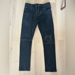 Ksubi Dark Gray Men's Skinny Jeans